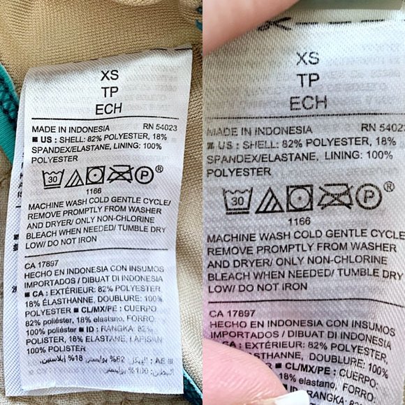 Old Navy Tropical Printed Macramé Halter Bikini - Picture 9 of 10